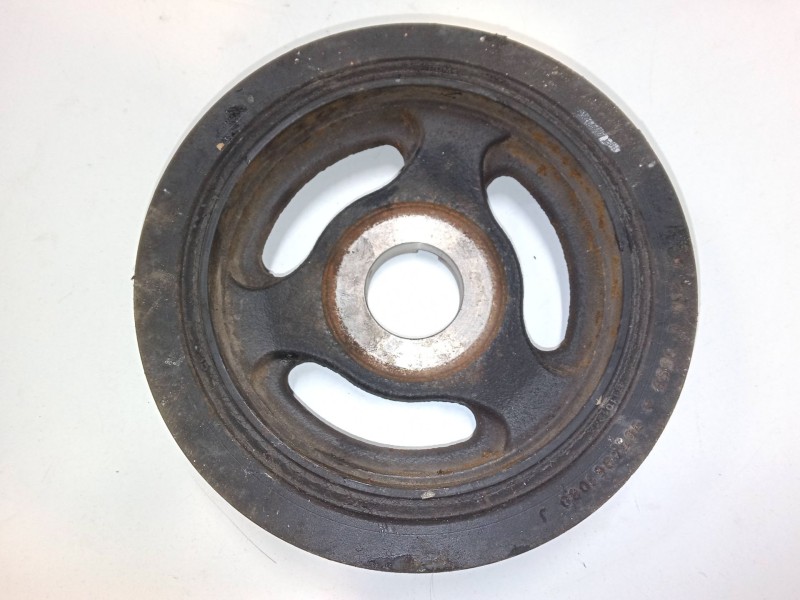 Recambio de polea cigueñal para peugeot 207/207+ (wa_, wc_) 1.6 hdi referencia OEM IAM   