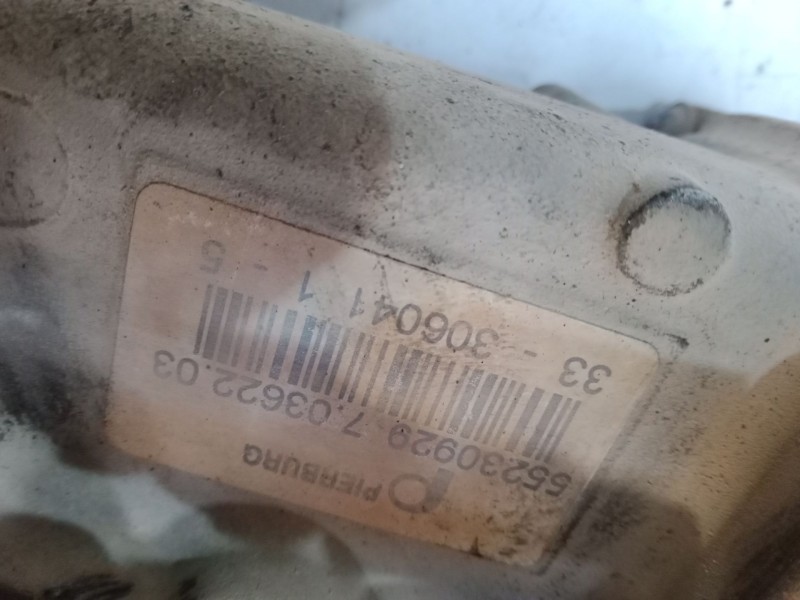 Recambio de valvula egr para peugeot bipper tepee 1.3 hdi 75 referencia OEM IAM 55230929 3340217215 70362203