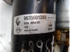 Recambio de motor arranque para renault laguna ii (bg0/1_) 3.0 v6 24v (bg01, bg02, bg0d, bg0y) referencia OEM IAM DEMD6RA107
