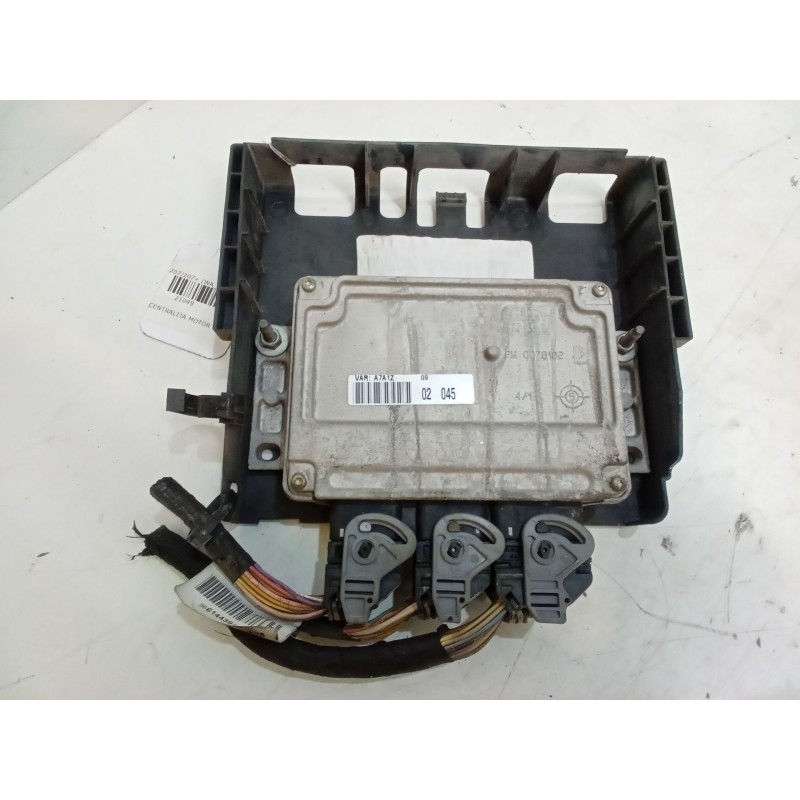 Recambio de centralita motor uce para peugeot 207/207+ (wa_, wc_) 1.4 16v referencia OEM IAM   