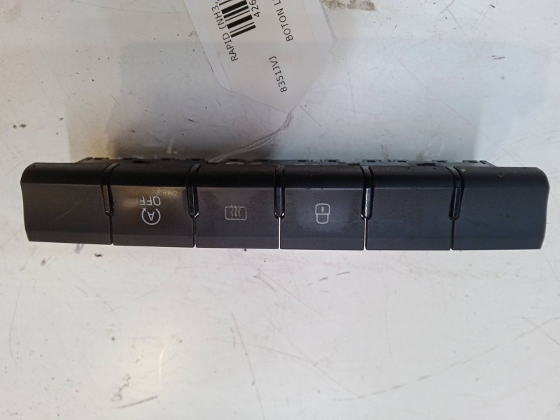 Recambio de boton luneta termica para skoda rapid (nh3, nk3, nk6) 1.6 tdi referencia OEM IAM   