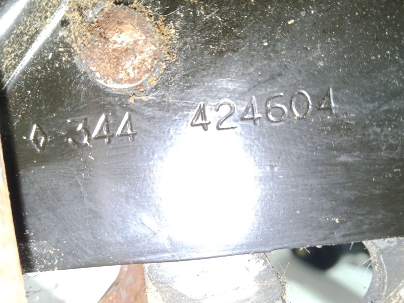 Recambio de palanca freno mano para renault twingo i (c06_) 1.2 16v (c06c, c06d, c06k) referencia OEM IAM 344424604  