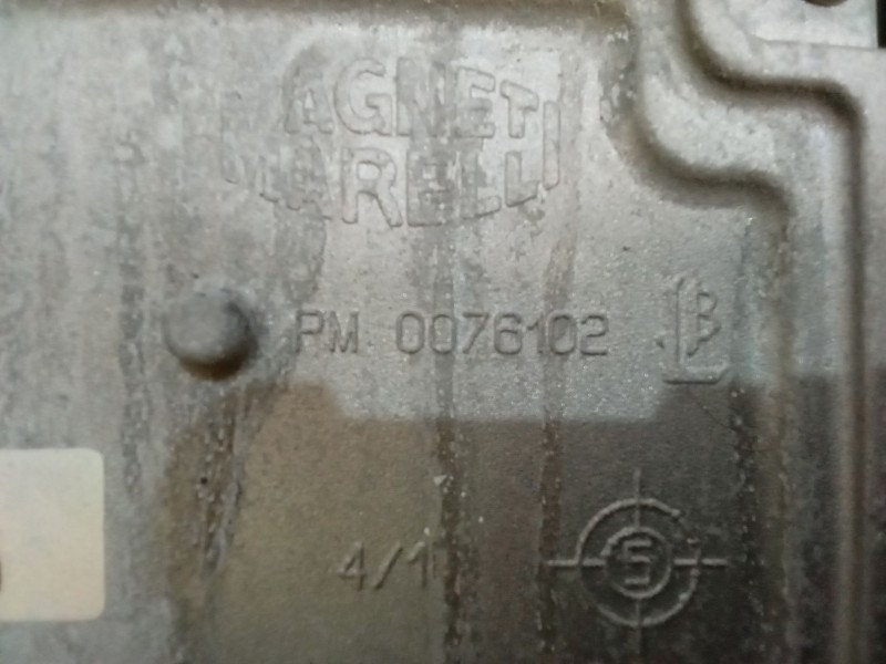 Recambio de centralita motor uce para peugeot 207/207+ (wa_, wc_) 1.4 16v referencia OEM IAM   