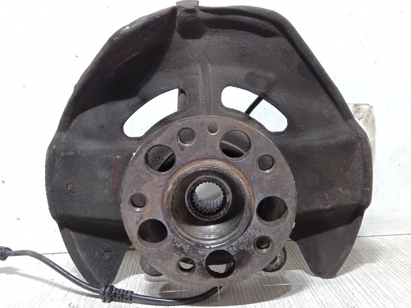 Recambio de mangueta delantera izquierda para mercedes-benz clase a (w169) a 170 (169.032, 169.332) referencia OEM IAM   