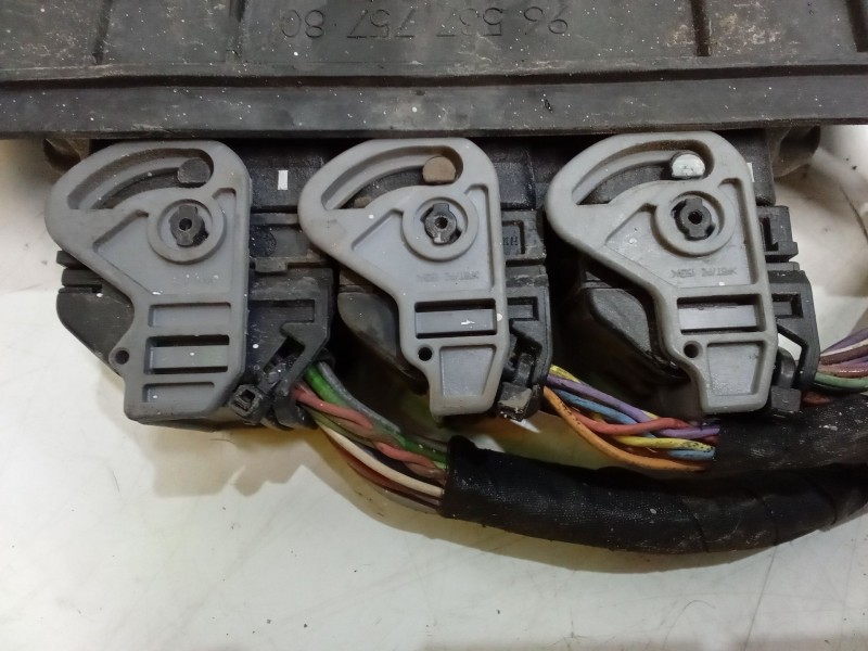 Recambio de centralita motor uce para peugeot 207/207+ (wa_, wc_) 1.4 16v referencia OEM IAM   