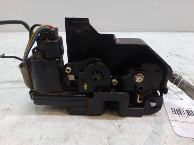 Recambio de cerradura puerta delantera izquierda para hyundai getz (tb) 1.1 referencia OEM IAM   