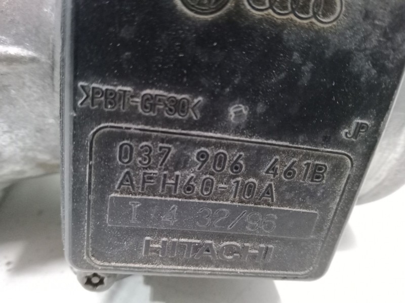 Recambio de caudalimetro para seat toledo i (1l2) 1.6 i referencia OEM IAM 037906461B  