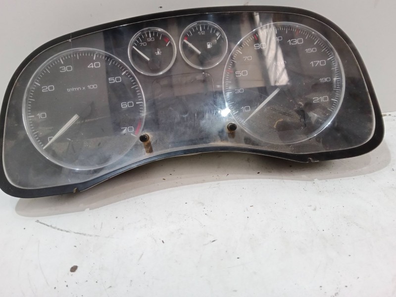 Recambio de cuadro instrumentos para peugeot 307 sw (3h) 1.6 16v referencia OEM IAM P9654485080A01  