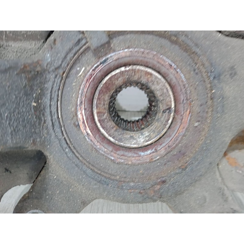 Recambio de mangueta delantera izquierda para mercedes-benz clase a (w169) a 170 (169.032, 169.332) referencia OEM IAM   