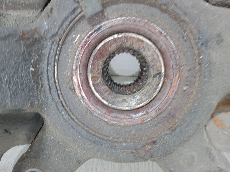 Recambio de mangueta delantera izquierda para mercedes-benz clase a (w169) a 170 (169.032, 169.332) referencia OEM IAM   