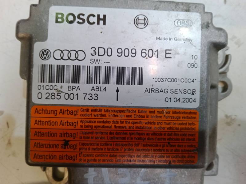 CENTRALITA AIRBAG 3D0909601E 0285001733