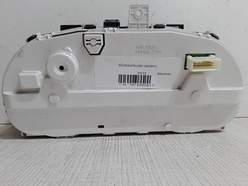 Recambio de cuadro instrumentos para citroën c-crosser (vu_, vv_) 2.2 hdi referencia OEM IAM 769166220H  