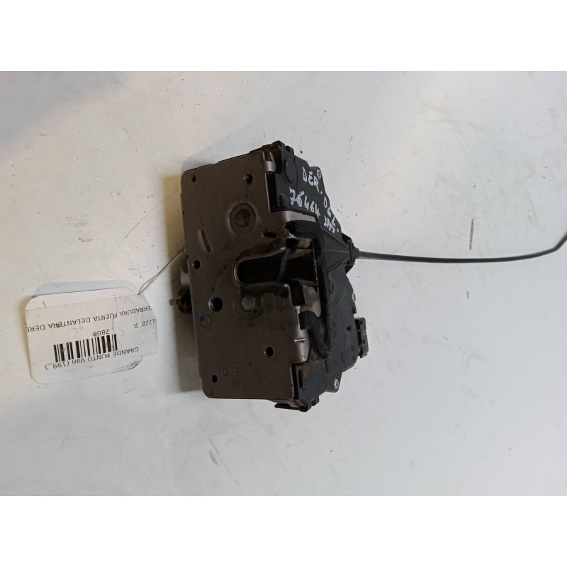 Recambio de cerradura puerta delantera derecha para fiat grande punto van (199_) 1.3 jtd multijet (199cxc1a) referencia OEM IAM 