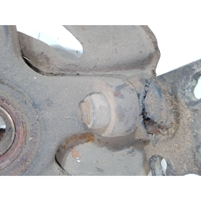 Recambio de mangueta delantera izquierda para mercedes-benz clase a (w169) a 170 (169.032, 169.332) referencia OEM IAM   