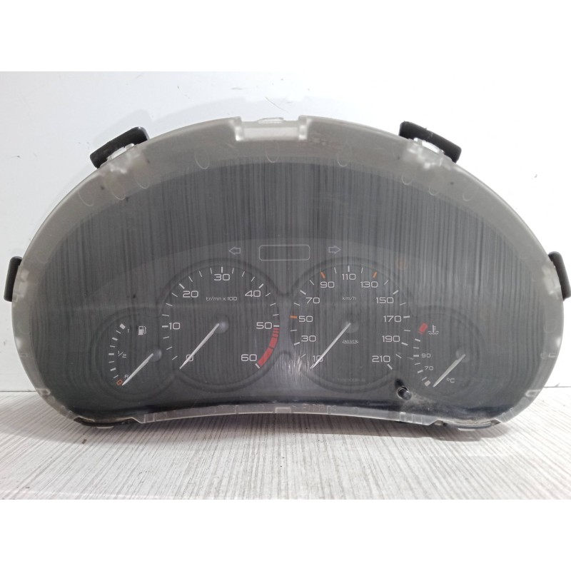 Recambio de cuadro instrumentos para peugeot 206 hatchback (2a/c) 1.9 d referencia OEM IAM   