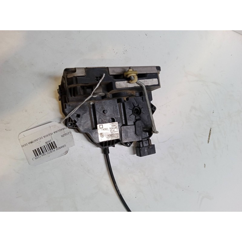Recambio de cerradura puerta delantera derecha para fiat grande punto van (199_) 1.3 jtd multijet (199cxc1a) referencia OEM IAM 
