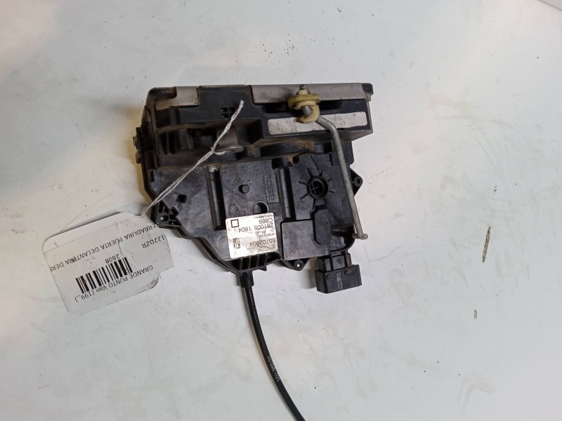 Recambio de cerradura puerta delantera derecha para fiat grande punto van (199_) 1.3 jtd multijet (199cxc1a) referencia OEM IAM 