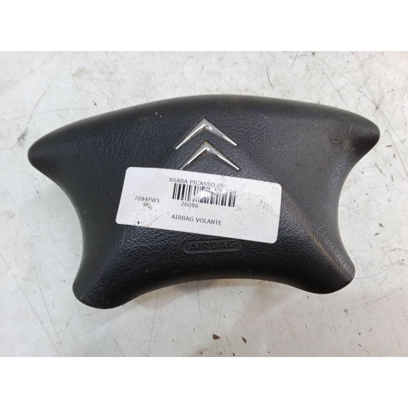 Recambio de airbag volante para citroën xsara picasso (n68) 1.6 hdi referencia OEM IAM 96470413XT  