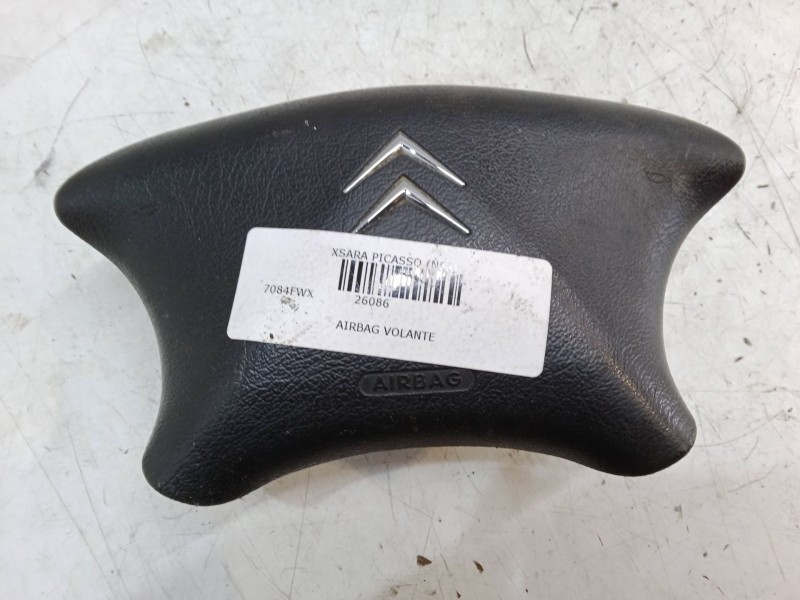 Recambio de airbag volante para citroën xsara picasso (n68) 1.6 hdi referencia OEM IAM 96470413XT  