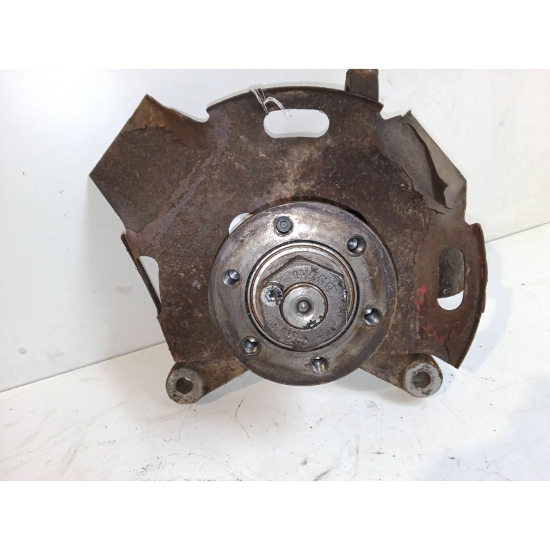 Recambio de mangueta delantera izquierda para iveco daily ii caja/chasis 40-10 w 4x4 (15211104, 15211105, 15211111, 15211115,...