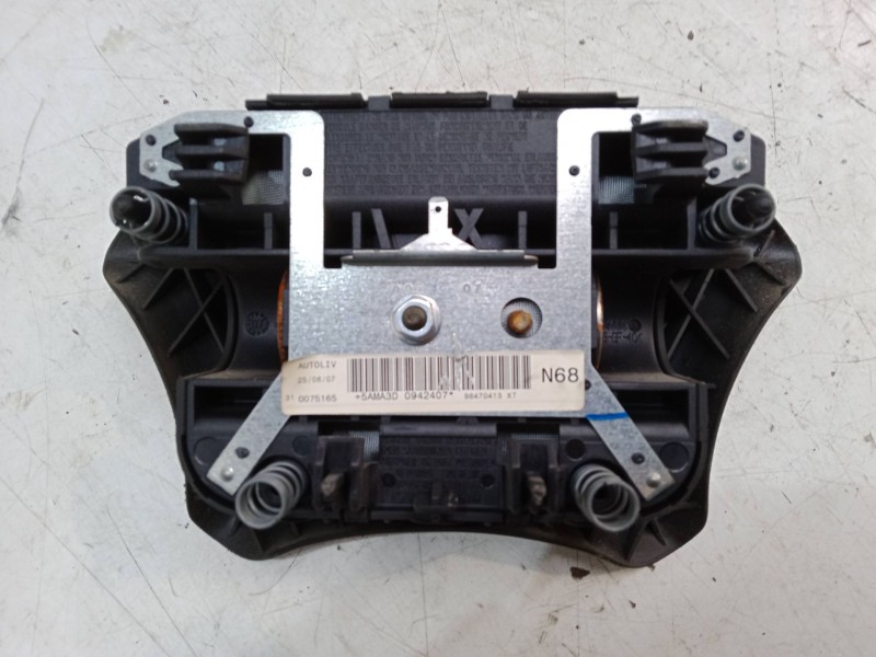 Recambio de airbag volante para citroën xsara picasso (n68) 1.6 hdi referencia OEM IAM 96470413XT  