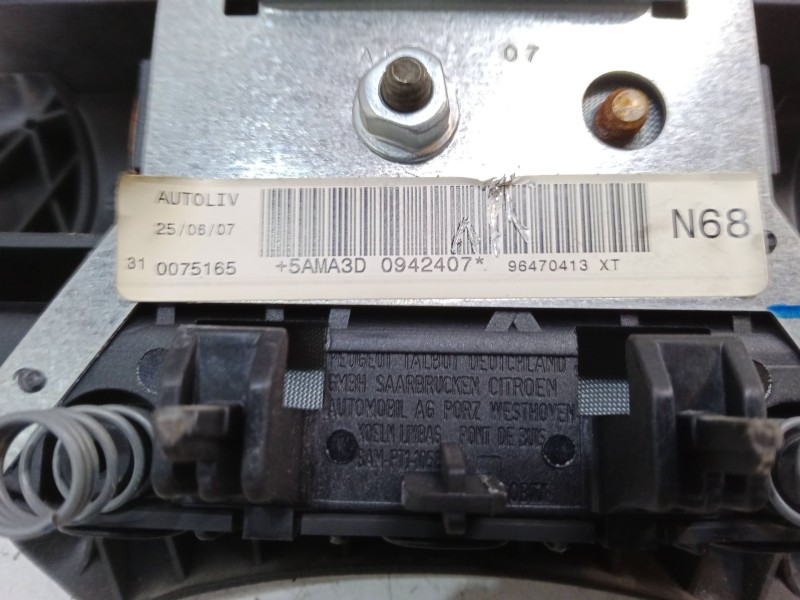 Recambio de airbag volante para citroën xsara picasso (n68) 1.6 hdi referencia OEM IAM 96470413XT  