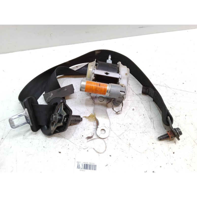 Recambio de cinturon seguridad delantero derecho para chevrolet matiz (m200, m250) 1.0 referencia OEM IAM   