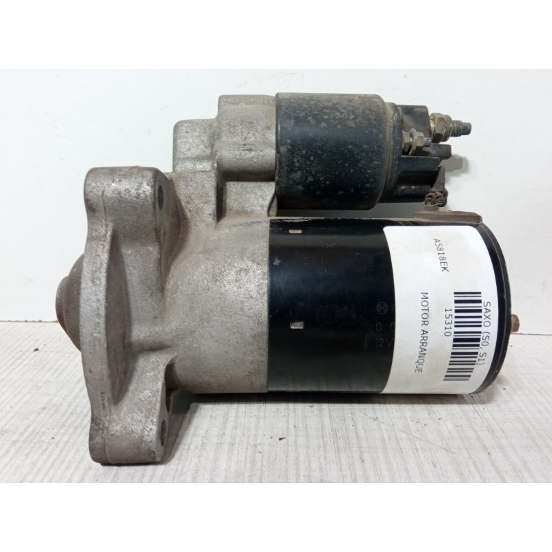 Recambio de motor arranque para citroën saxo (s0, s1) 1.1 x, sx referencia OEM IAM 1005821815  