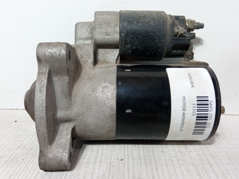 Recambio de motor arranque para citroën saxo (s0, s1) 1.1 x, sx referencia OEM IAM 1005821815  