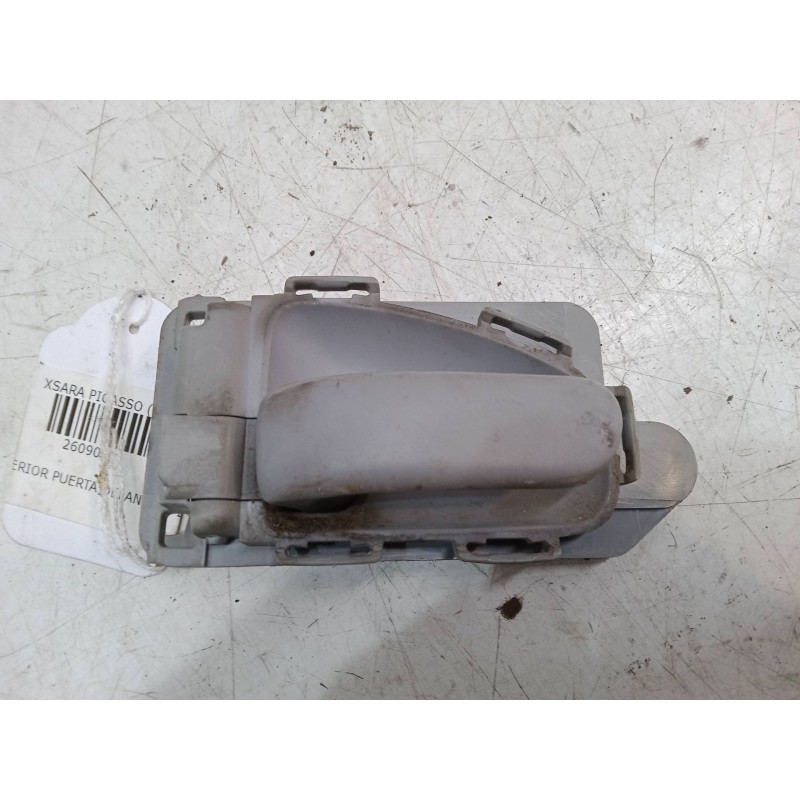 Recambio de maneta interior puerta delantera izquierda para citroën xsara picasso (n68) 1.6 hdi referencia OEM IAM   