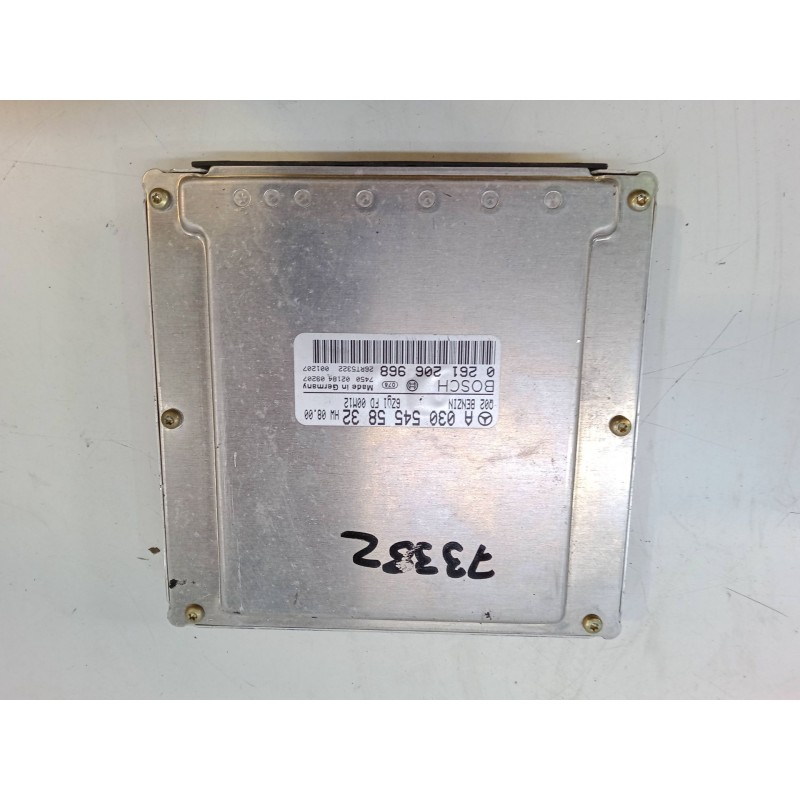Recambio de centralita motor uce para mercedes-benz clase c (w203) c 320 (203.064) referencia OEM IAM A0305455832  0261206968