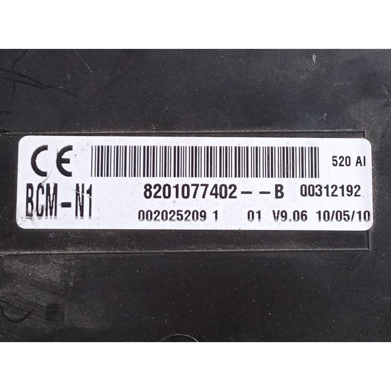 Recambio de bsi para renault kangoo express (fw0/1_) 1.5 dci 70 (fw0a, kw0v) referencia OEM IAM 8201077402--B  