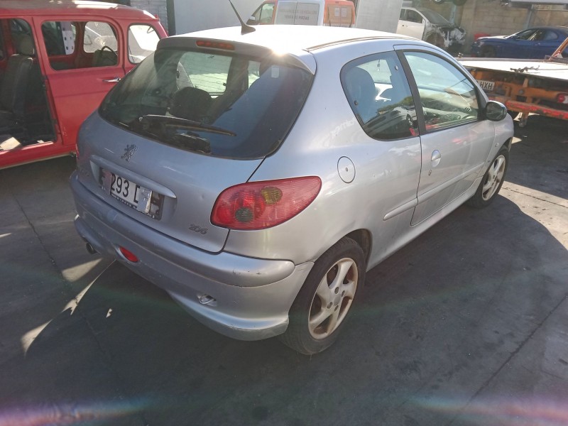 peugeot 206 hatchback (2a/c) del año 2004