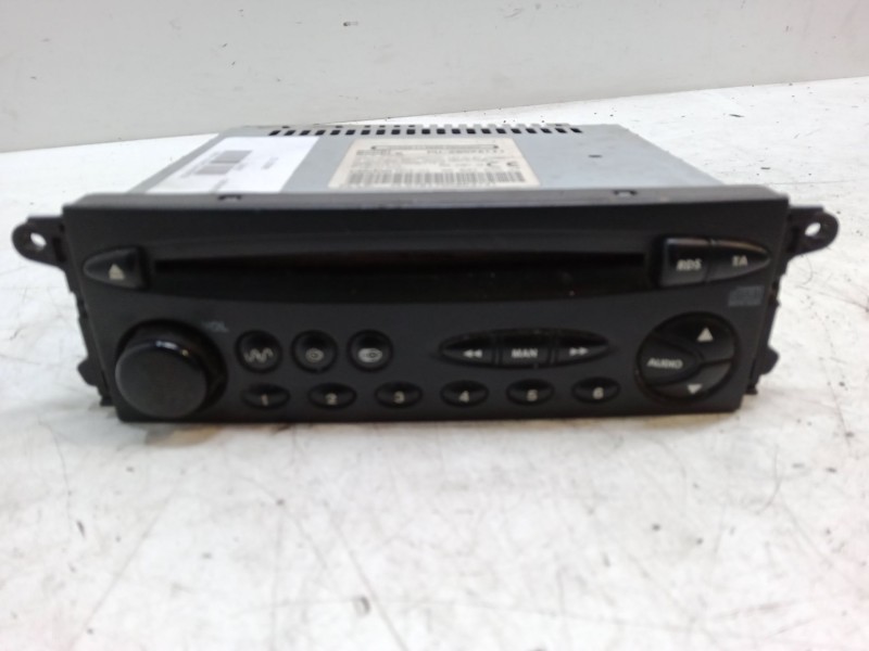 Recambio de radio cd para citroën xsara picasso (n68) 1.6 hdi referencia OEM IAM   