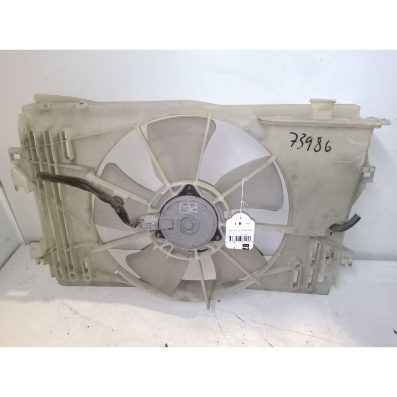 Recambio de electroventilador para toyota corolla verso (zer_, zze12_, r1_) 1.8 (znr11_) referencia OEM IAM 163630H030  MS168000