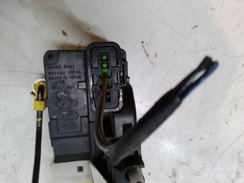 Recambio de cerradura puerta delantera izquierda para hyundai i20 i (pb, pbt) 1.2 referencia OEM IAM   