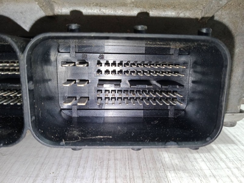 Recambio de centralita motor uce para mercedes-benz clase a (w169) a 170 (169.032, 169.332) referencia OEM IAM A2661536279  