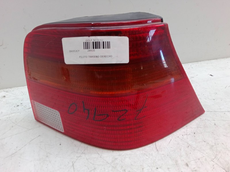 Recambio de piloto trasero derecho para volkswagen golf iv (1j1) 1.9 tdi referencia OEM IAM   