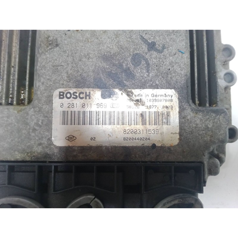 Recambio de centralita motor uce para renault laguna ii (bg0/1_) 1.9 dci (bg08, bg0g) referencia OEM IAM 82003115398200440204  0