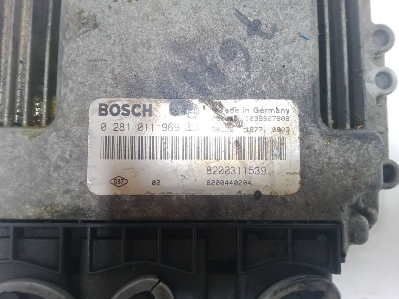 Recambio de centralita motor uce para renault laguna ii (bg0/1_) 1.9 dci (bg08, bg0g) referencia OEM IAM 82003115398200440204  0