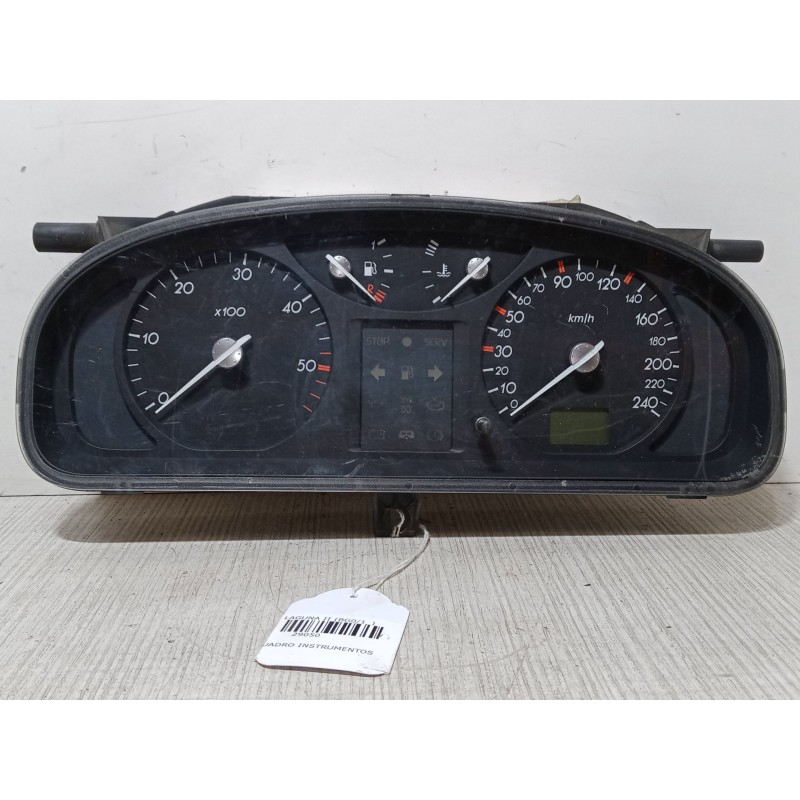 Recambio de cuadro instrumentos para renault laguna ii (bg0/1_) 1.9 dci (bg0e) referencia OEM IAM 7YØTTAC4  