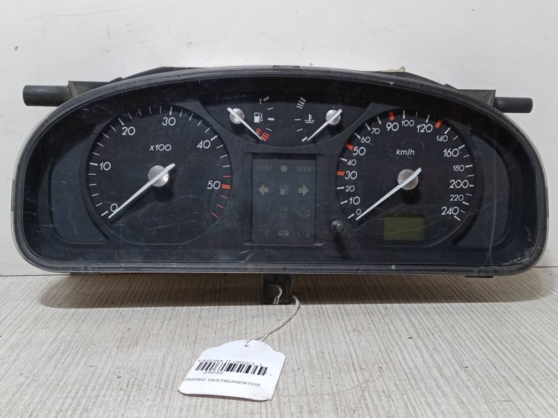 Recambio de cuadro instrumentos para renault laguna ii (bg0/1_) 1.9 dci (bg0e) referencia OEM IAM 7YØTTAC4  