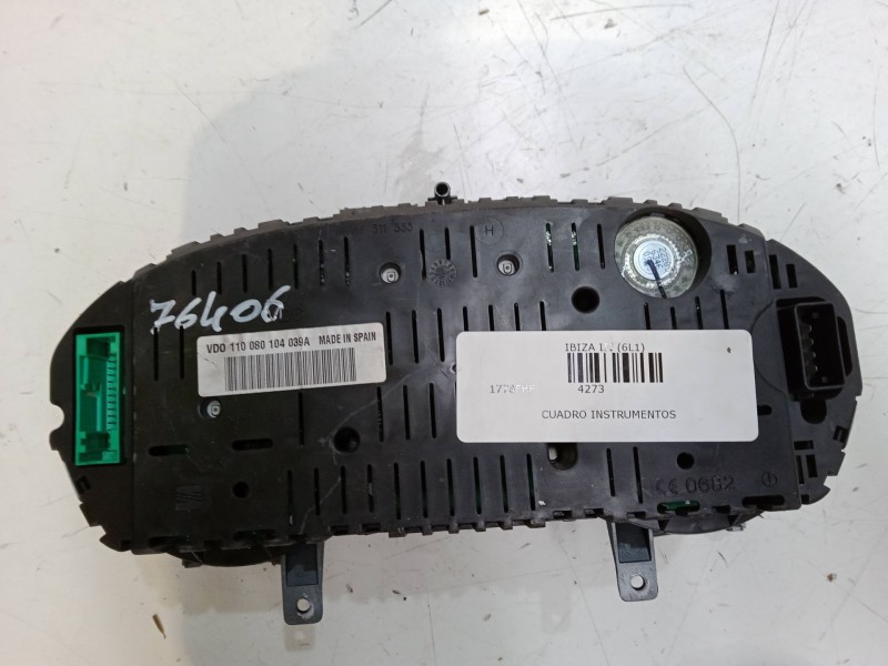Recambio de cuadro instrumentos para seat ibiza iii (6l1) 1.4 16v referencia OEM IAM 110080104039A  W6L0920803