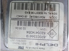Recambio de centralita motor uce para renault megane ii (bm0/1_, cm0/1_) 1.5 dci (bm02, bm13, bm2a, cm02, cm13) referencia OEM I