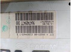 Recambio de pantalla interior reloj para citroën c2 (jm_) 1.1 referencia OEM IAM 941011J605  216694657B 2