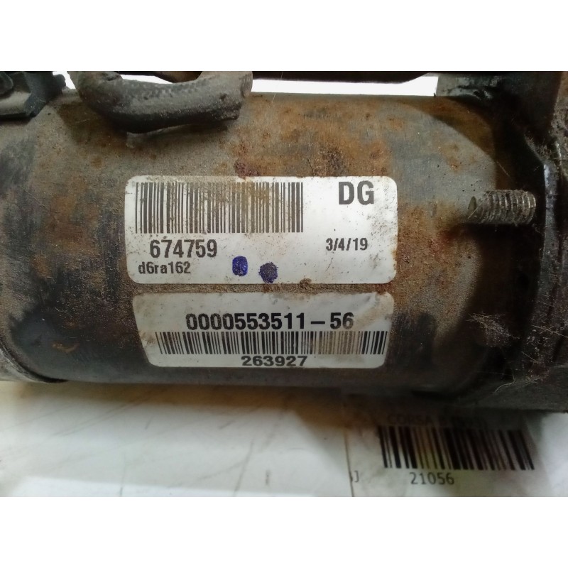 Recambio de motor arranque para opel corsa b (s93) 1.4 i (f08, f68, m68) referencia OEM IAM 674759  D6RA162