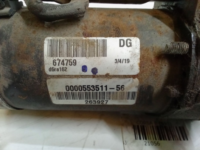 Recambio de motor arranque para opel corsa b (s93) 1.4 i (f08, f68, m68) referencia OEM IAM 674759  D6RA162
