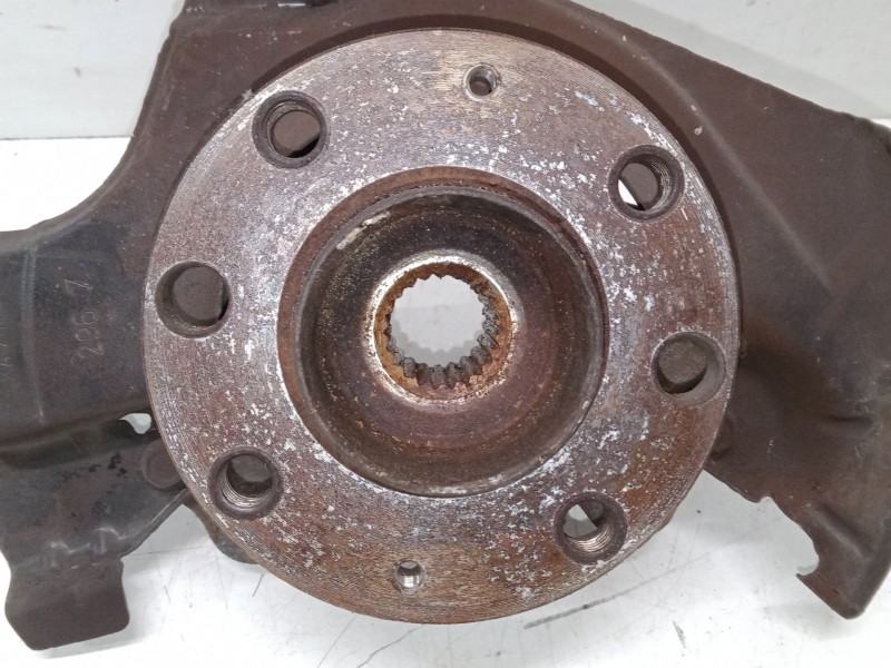 Recambio de mangueta delantera derecha para fiat punto evo (199_) 1.2 referencia OEM IAM   