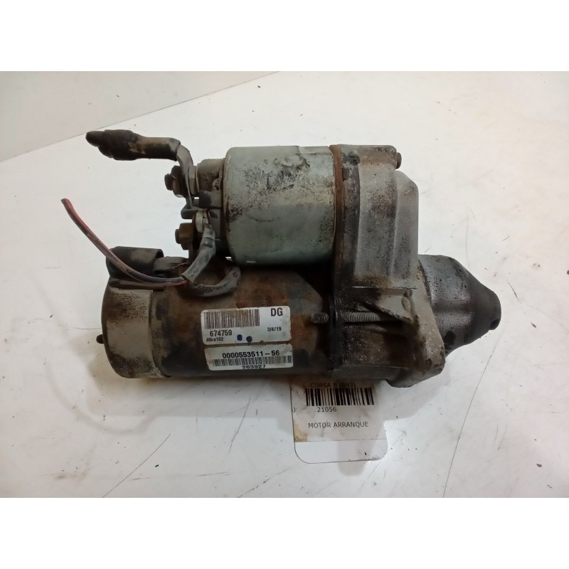 Recambio de motor arranque para opel corsa b (s93) 1.4 i (f08, f68, m68) referencia OEM IAM 674759  D6RA162