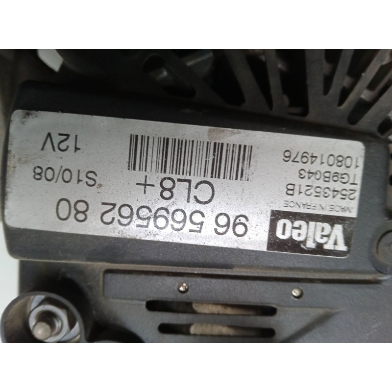 Recambio de alternador para citroën c4 coupé (la_) 1.4 16v referencia OEM IAM 9656956280 TG9B043 2543521B